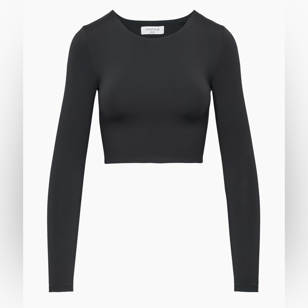 Aritzia Babaton Contour Cropped Longsleeve